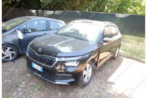 2023 Skoda Kamiq, Benzinas